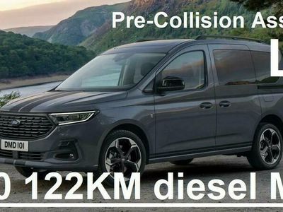 używany Ford Tourneo Connect 122 KM M6 Active Asystent Pasa Ruchu Tempomat Dostępny od ręki 1455zł
