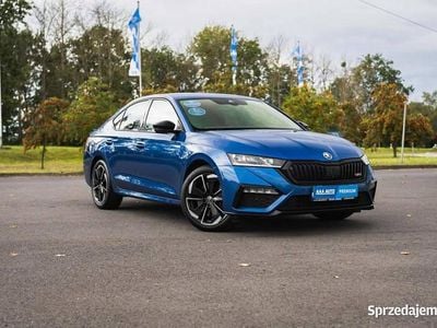 Niebieski Używany 2023 Skoda Octavia RS Hatchback | 136 999 zł