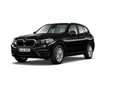 Używany BMW X3 Advantage 184 KM (135 kW) 2021 Czarny SUV