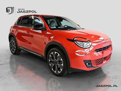 Nowe Fiat 600 La Prima 110 KM (80 kW) 2025 Lakier metalizowany pomarańczowy sole SUV
