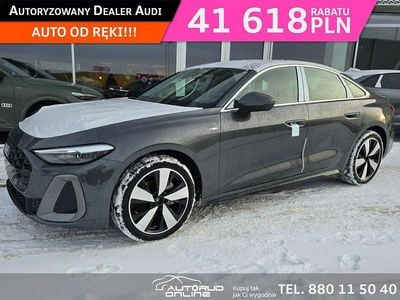 Szary (metalik) Nowe 2025 Audi A5 Sedan/Limuzyna | 166 472 zł (Dobra cena)
