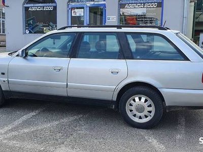 używany Audi A6 C4 QUATTRO benzyna+ gaz
