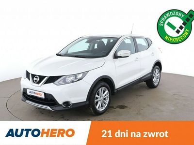 używany Nissan Qashqai 1.6dm 130KM 2014r. 169 170km