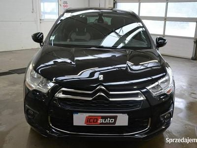 Czarny Używany 2011 Citroën DS4 Hatchback | 9800 zł