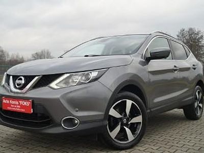 używany Nissan Qashqai II Panoramiczny dach 1.6 benz. 163KM IDEALNY N-Connecta 2 wł. GWARANCJA