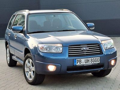 Niebieski Używany 2007 Subaru Forester SUV | 32 900 zł
