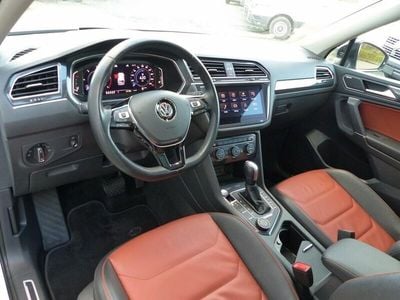 Używany VW Tiguan Allspace Elegance 2020 Biały SUV