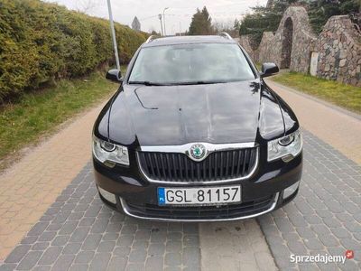 używany Skoda Superb II 2011r 2.0 TDI 170km automat