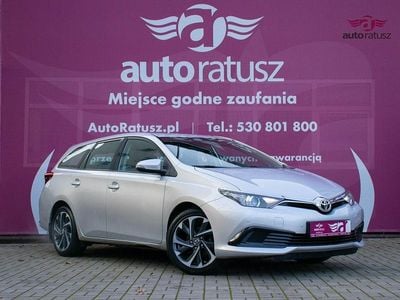 Srebrny Używany 2017 Toyota Auris Kombi | 44 900 zł (Uczciwa cena)