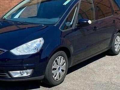 Używany Ford Galaxy 2006 Niebieski Minivan