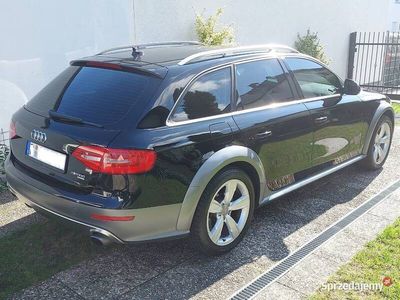 Używany Audi A4 Allroad Premium 2013 Czarny Kombi