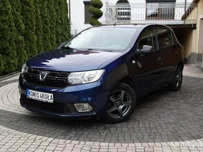 Używany Dacia Sandero 73 KM (53 kW) 2018 Granatowy Hatchback