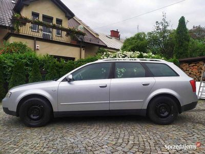 używany Audi A4 do dopieszczenia