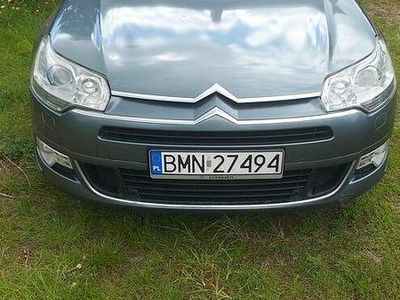Szary Używany 2008 Citroën C5 Exclusive Sedan/Limuzyna | 12 500 zł