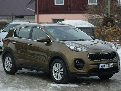Brązowy Używany 2016 Kia Sportage SUV | 43 900 zł (Uczciwa cena)