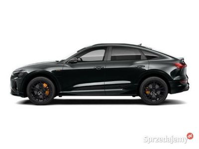 używany Audi E-Tron Sportback Black Edition 4x4