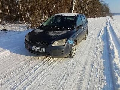 Grafitowy Używany 2007 Ford Focus Kombi | 1900 zł (Dobra cena)
