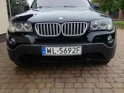 Czarny Używany 2006 BMW X3 SUV | 27 500 zł (Uczciwa cena)