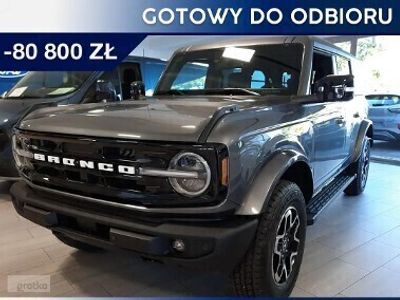 używany Ford Bronco 2.7 EcoBoost 4WD Outer Banks Outer Banks 2.7 EcoBoost 4WD 335KM