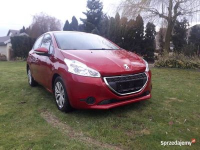 używany Peugeot 208 208 zarejestrowanyzarejestrowany