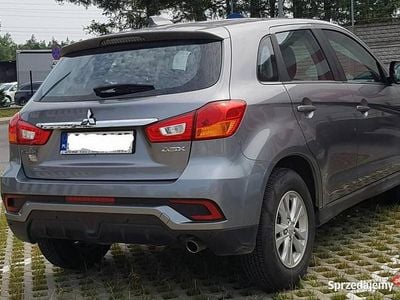 Używany Mitsubishi ASX Instyle 116 KM (85 kW) 2019 Szary SUV