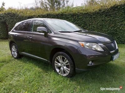 używany Lexus RX350 SUV V6 LPG 4x4