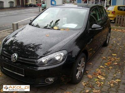 używany VW Golf VI 2dm 140KM 2009r. 79 000km