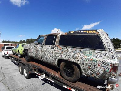 używany Chevrolet Blazer 1982 SUBURBAN klasyczny SUV tag CUSTOM jed…