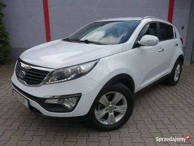Biały Używany 2011 Kia Sportage SUV | 32 900 zł (Dość drogi)