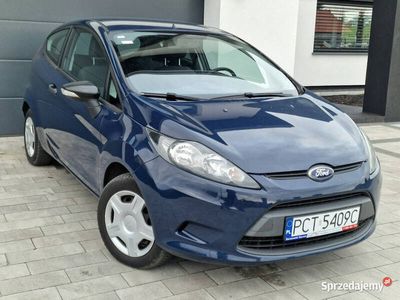 używany Ford Fiesta zarejestrowana w PL Mk7 (2008-)