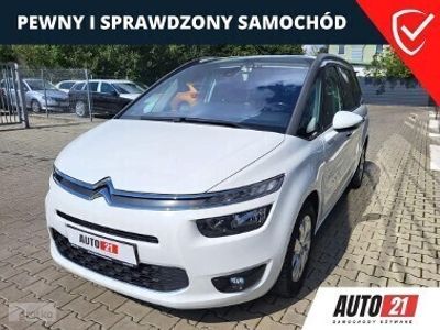 Biały Używany 2015 Citroën Grand C4 Picasso Minivan | 51 900 zł