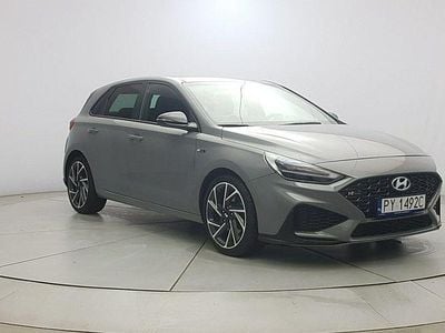 Szary Używany 2021 Hyundai i30 N Line Hatchback | 89 850 zł