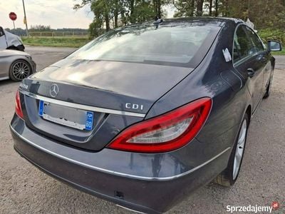 Inny kolor Używany 2011 Mercedes CLS350 Sedan/Limuzyna | 31 999 zł