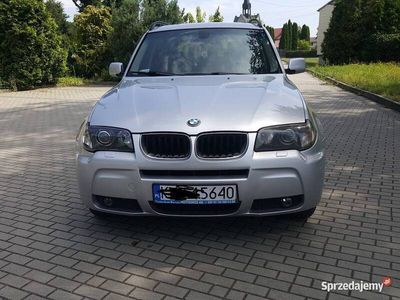 używany BMW X3 3.0 BENZYNA + GAZ