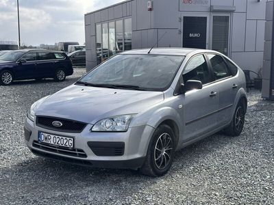 używany Ford Focus 1.6 16V Duratec 100KM 2005r. klimatyzcja, Mk2 (2…