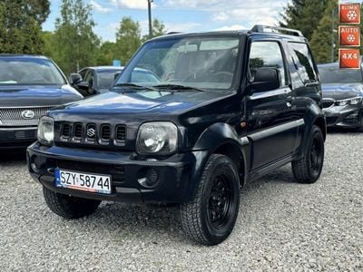 Używany Suzuki Jimny 128 KM (94 kW) 2002 Czarny SUV