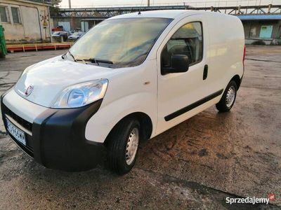 używany Fiat Fiorino vat-1 2013r klimatyzacja salon PL FV o