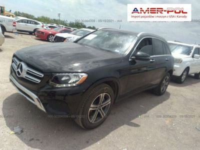 używany Mercedes GLC300 2dm 241KM 2019r. 50 106km