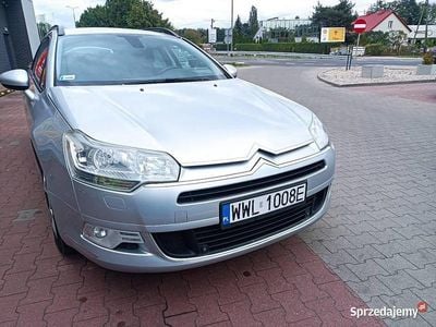 Używany Citroën C5 2008 Srebrny Kombi
