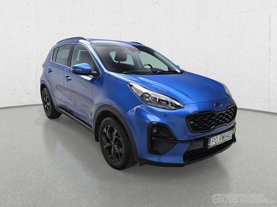 Używany Kia Sportage 2021 Niebieski SUV