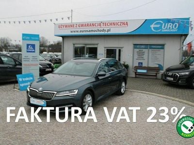 Szary Używany 2021 Skoda Superb Ambition Kombi | 85 900 zł (Uczciwa cena)