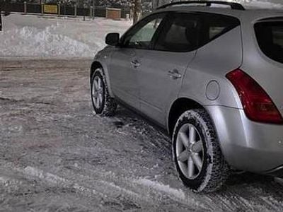 Używany Nissan Murano 2006 Srebrny SUV