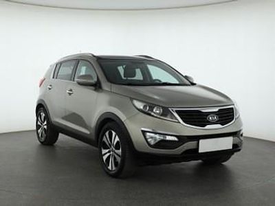 Szary Używany 2011 Kia Sportage SUV | 34 999 zł (Dość drogi)