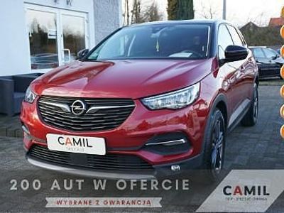 Używany Opel Grandland X 131 KM (96 kW) 2020 Czerwony (metalik) SUV