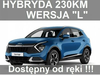 używany Kia Sportage Wersja M Pakiet Smart MHEV 150KM 7DCT 2WD Dost…