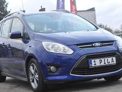 Inny kolor Używany 2014 Ford C-MAX Minivan | 25 999 zł (Uczciwa cena)