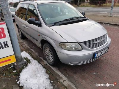 używany Chrysler Voyager 2.5L CRD 7-Osobowy