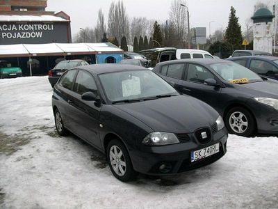Używany Seat Ibiza 74 KM (54 kW) 2006 Czarny Kabriolet