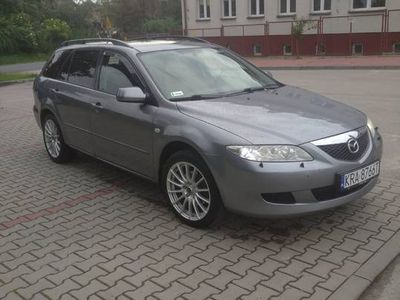 używany Mazda 6 2003rok 2.4 benzyna 4x4