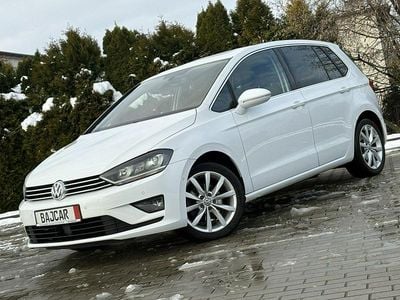 Używany VW Golf Sportsvan 150 KM (110 kW) 2014 Biały Minivan